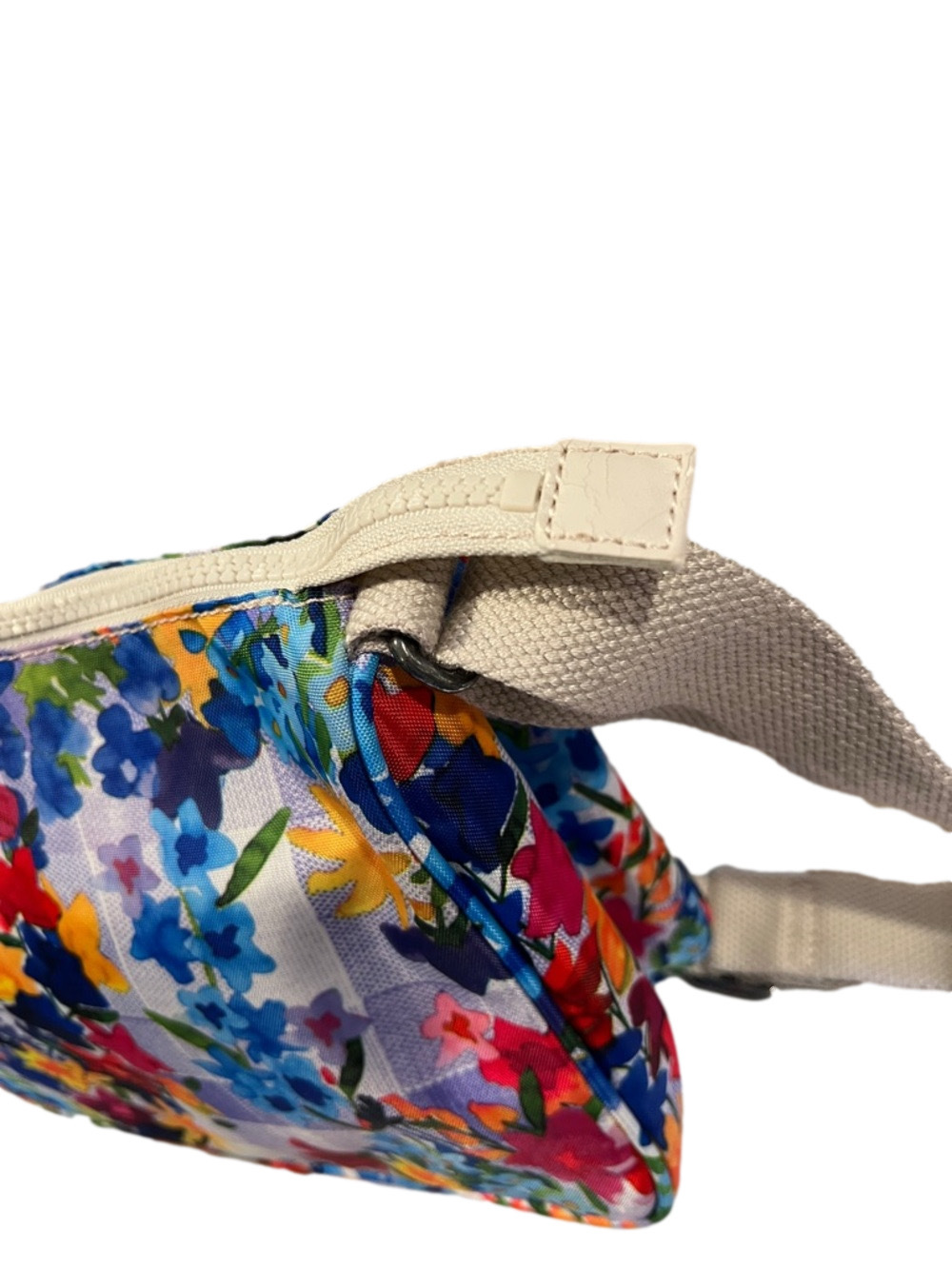 Kipling Multicolor Floral Crossbody Shoulder Bag - Like New - Picture 8 of 14